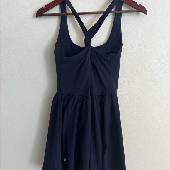 HALARA Navy Jumpsuit - Picture 2 of 3